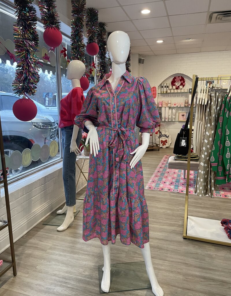 Outta Here Midi Dress