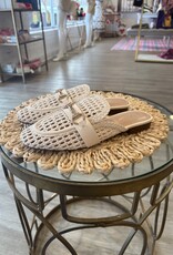 City Girl Woven Flats