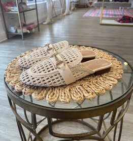 City Girl Woven Flats