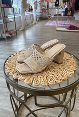 Dustiny Woven Heels Bone