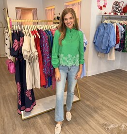 Spring Green Top