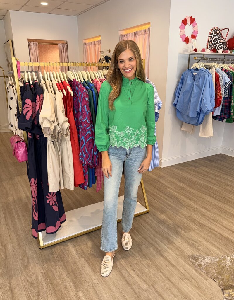 Spring Green Top