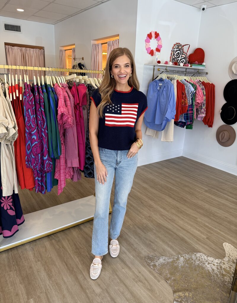 Flag Sweater