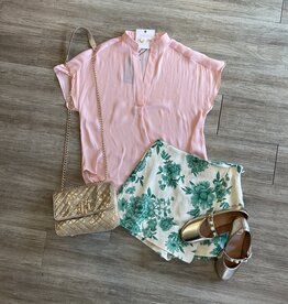 English Rose Top