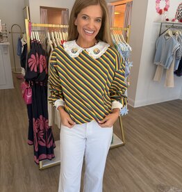 Monteleone Collar Sweater