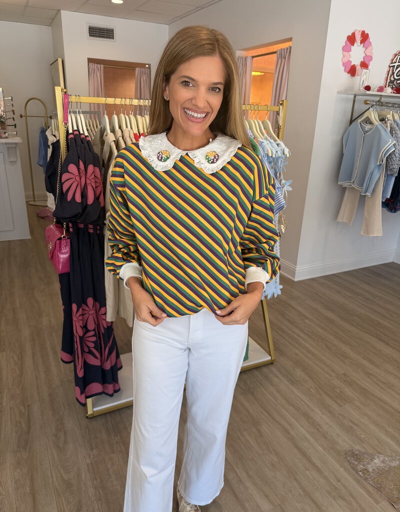 Monteleone Collar Sweater