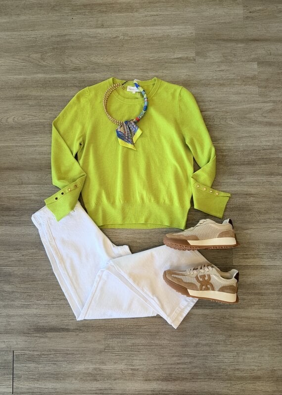 Mel Welt Pocket Jeans White