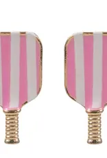 Pickleball Post Earrings