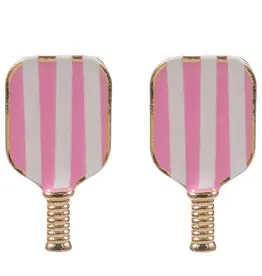 Pickleball Post Earrings
