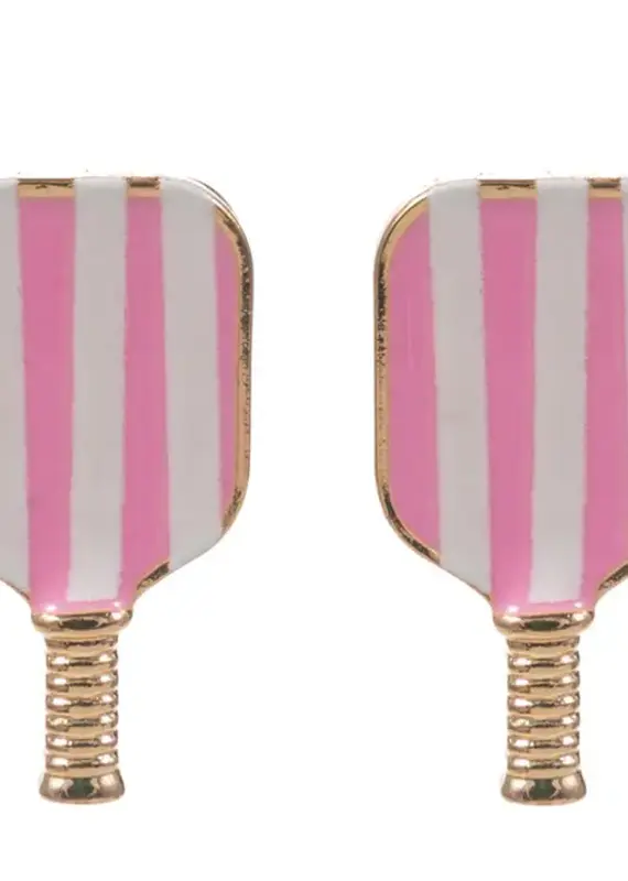 Pickleball Post Earrings