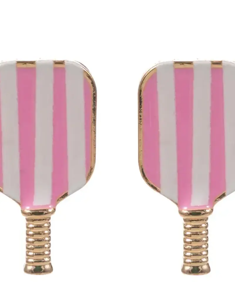 Pickleball Post Earrings