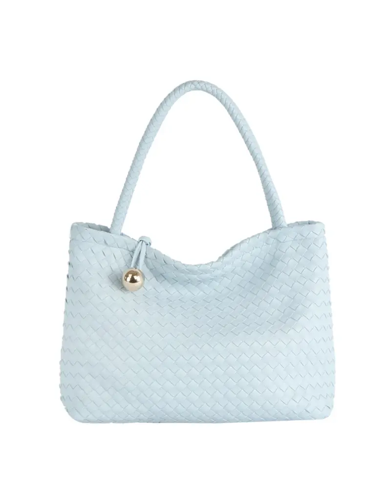 The Chelsea Woven Tote