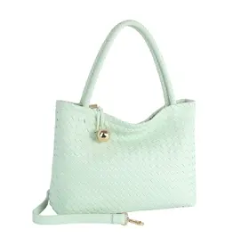 The Chelsea Woven Tote