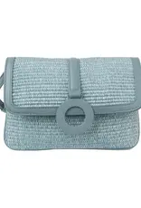 The Monica Straw Vacation Crossbody