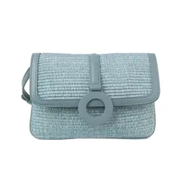 The Monica Straw Vacation Crossbody