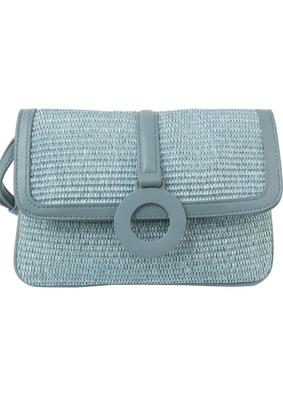 The Monica Straw Vacation Crossbody