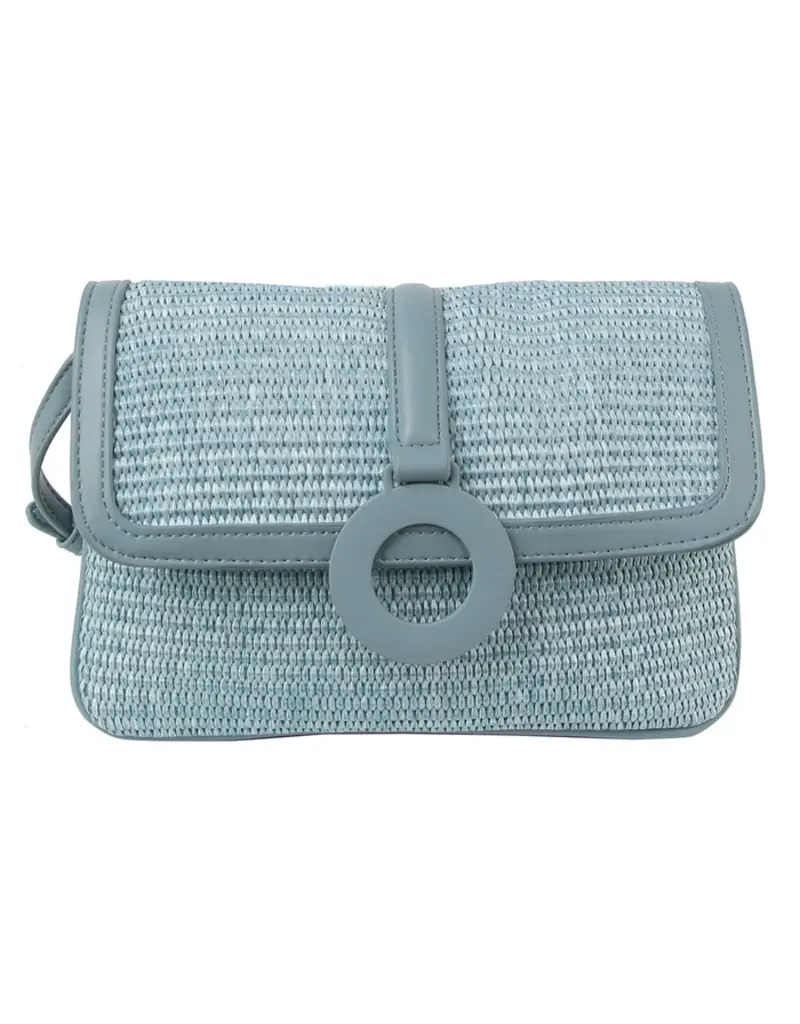 The Monica Straw Vacation Crossbody