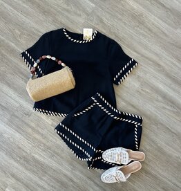 Keegan Whipstitch Shorts