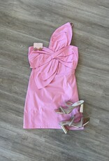 Mason Knotted Flower Bow Dress