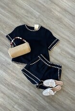 Keegan Whipstitch Top