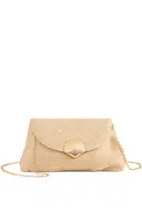 Kaia Shell Clutch