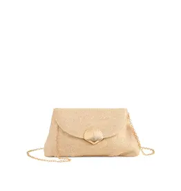 Kaia Shell Clutch