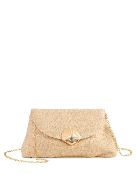 Kaia Shell Clutch
