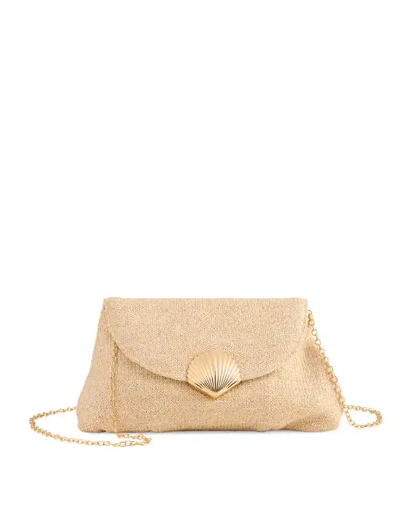 Kaia Shell Clutch