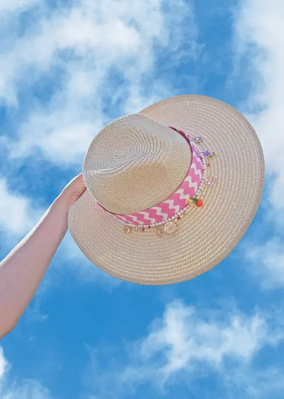 Charmed Life Straw Hat
