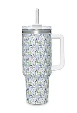 Toss Insulated Mahjong Water Tumbler