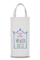 Toss Bams & Bubble Wine Bag