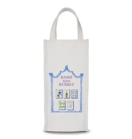 Toss Bams & Bubble Wine Bag