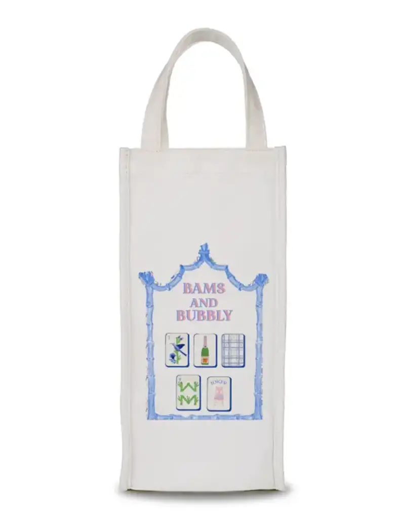 Toss Bams & Bubble Wine Bag
