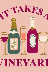 It Takes A Vineyard Cocktail Napkins