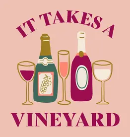 It Takes A Vineyard Cocktail Napkins