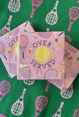 Soiree Overserved Cocktail Napkins
