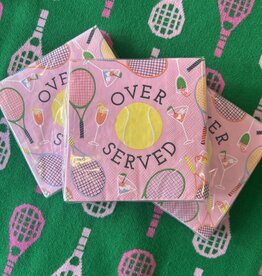 Soiree Overserved Cocktail Napkins