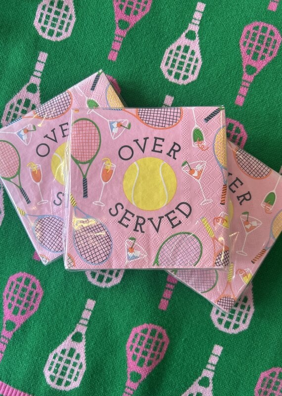 Soiree Overserved Cocktail Napkins