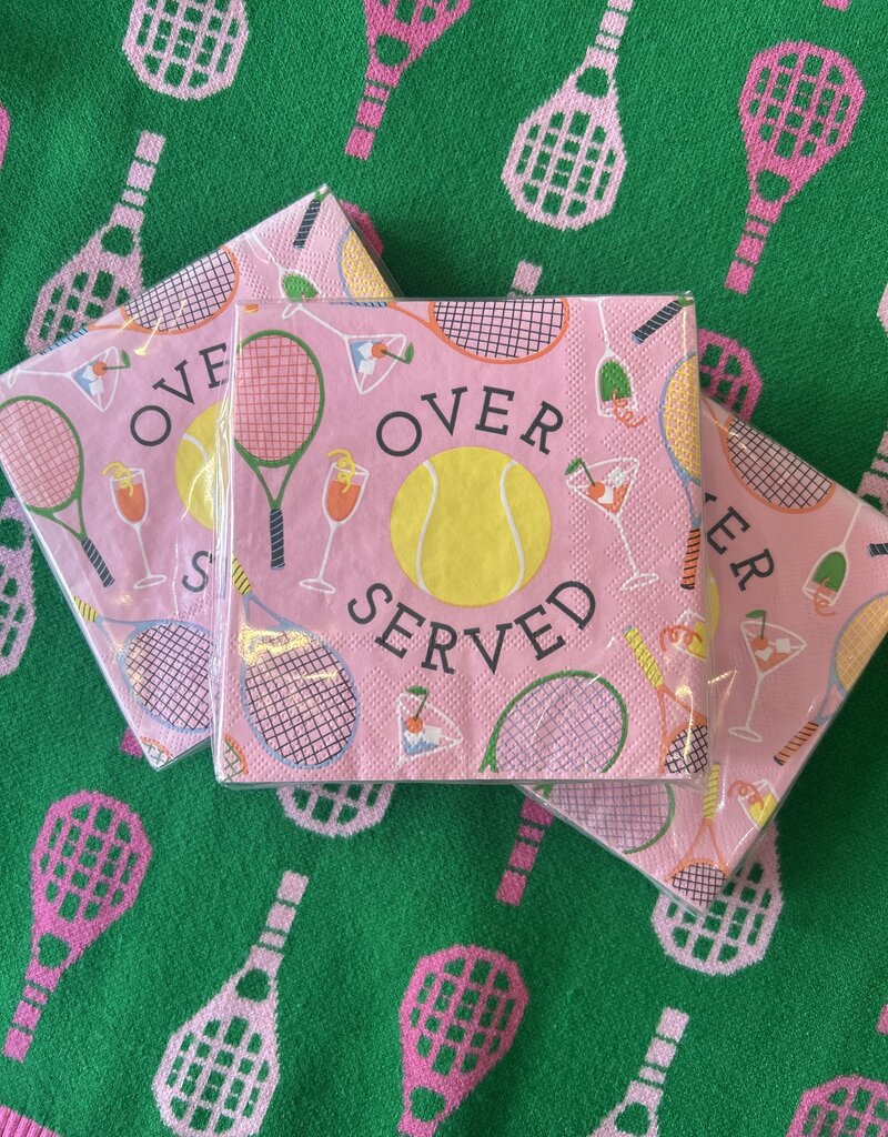 Soiree Overserved Cocktail Napkins