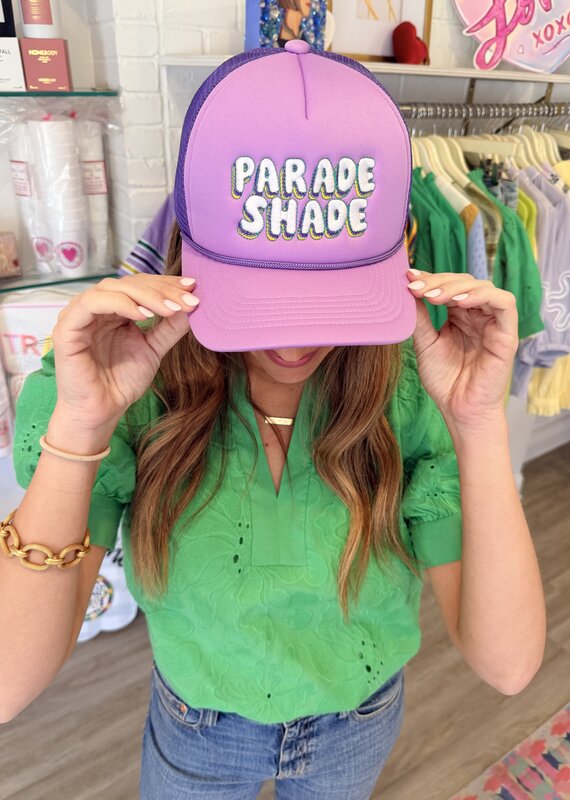 Parade Shade Trucker Hat