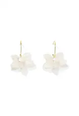 Rosalie Flower Statement Earrings