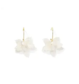 Rosalie Flower Statement Earrings