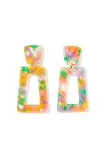 Kennedy Confetti Statement Earrings