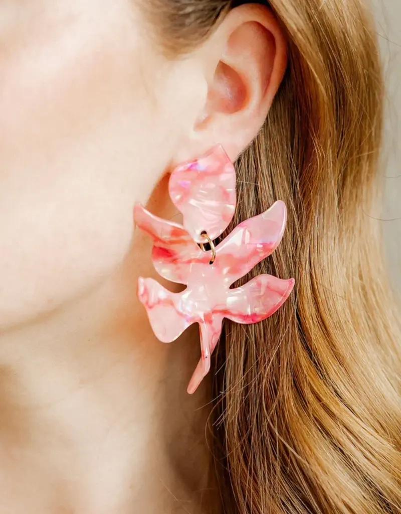 Flora Statement Earrings