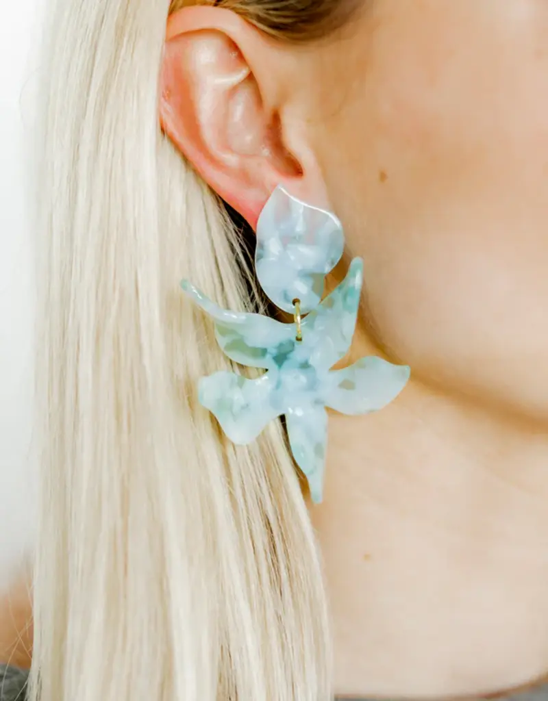 Flora Statement Earrings