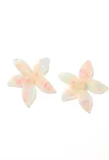 Annie Floral Statement Earrings