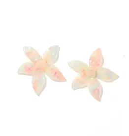 Annie Floral Statement Earrings