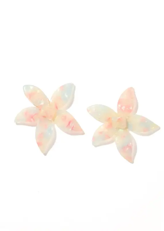 Annie Floral Statement Earrings