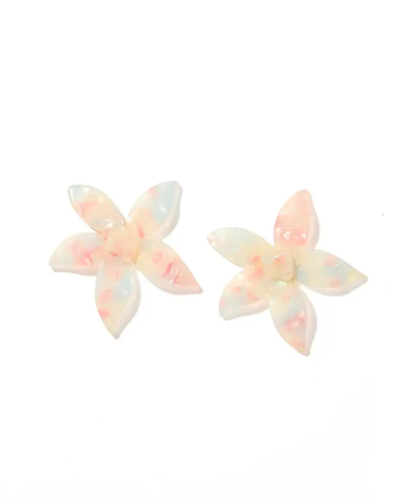 Annie Floral Statement Earrings