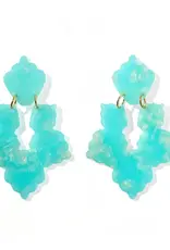 Michelle Burst Statement Earrings